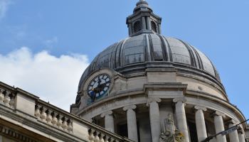 Horizon Help to Restore Nottingham Council House Clock